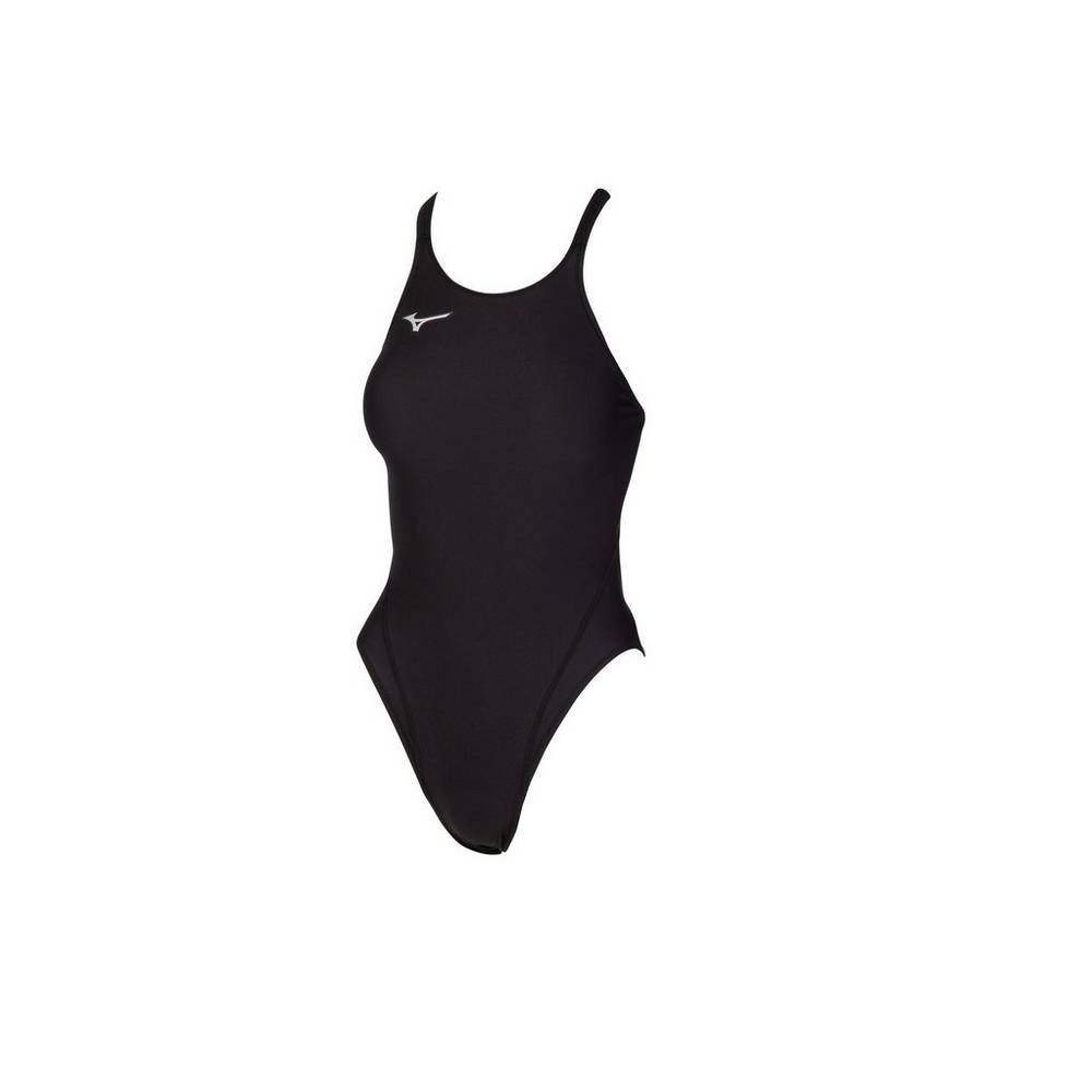 Costumi da bagno Mizuno EXER Thick Strap Donna - Nere - 24078-ILOC